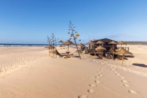 Det vestlige, ville Algarve med luksuriøs piknik og ekstra Wow