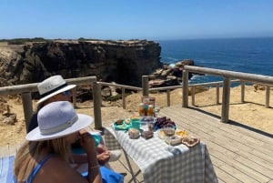 Det vestlige, ville Algarve med luksuriøs piknik og ekstra Wow