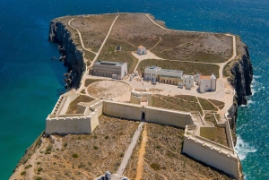 Det vestlige, ville Algarve med luksuriøs piknik og ekstra Wow