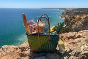 The western wild Algarve with a luxury picnic and extra Wow