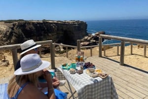 The western wild Algarve with a luxury picnic and extra Wow