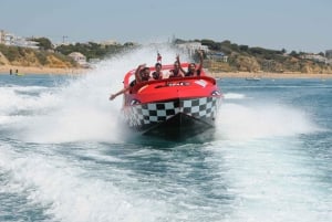 Thrilling 30-Minute Jet Boat Ride in the Algarve