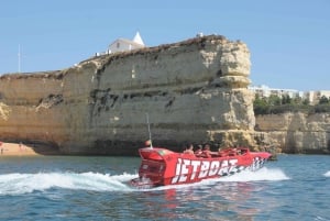 Thrilling 30-Minute Jet Boat Ride in the Algarve