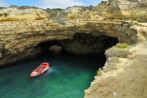 Thrilling 30-Minute Jet Boat Ride in the Algarve