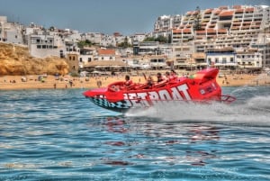 Thrilling 30-Minute Jet Boat Ride in the Algarve