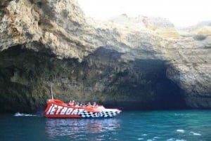 Thrilling 30-Minute Jet Boat Ride in the Algarve