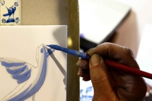 Kachelmalerei-Workshop an der Algarve