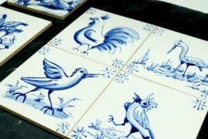 Tile painting workshop in the Algarve