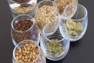 Tour of a craft brewery with tasting