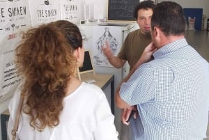 Tour of a craft brewery with tasting