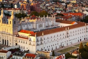 Tuk Tuk Alt-Lissabon Tour 1h30