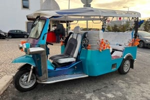 Tuk Tuk Lisbon-Private tour guide