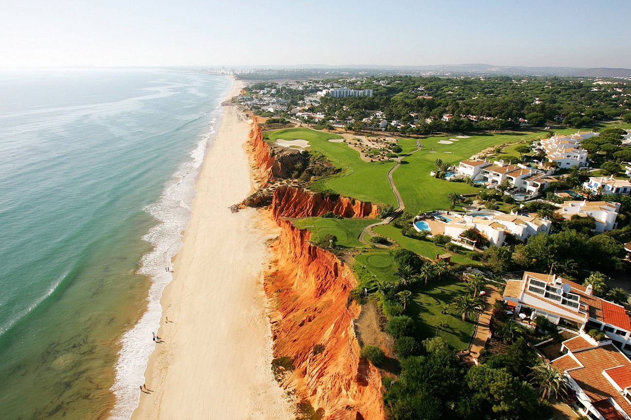 Beste golfbanen in de Algarve