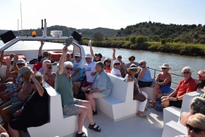 Vila Real de Santo Antonio: Guadiana River Cruise with Lunch