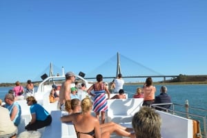 Vila Real de Santo Antonio: Guadiana River Cruise med lunsj
