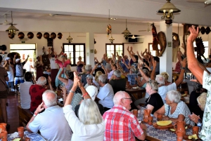 Vila Real de Santo Antonio: Guadiana River Cruise med lunsj