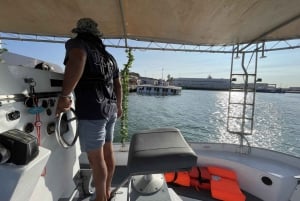 Vila Real de Santo António: Historical Guided Boat Tour