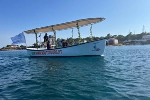 Vila Real de Santo António: Historical Guided Boat Tour