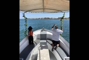 Vila Real de Santo António: Historical Guided Boat Tour