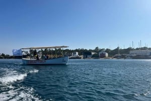 Vila Real de Santo António: Historical Guided Boat Tour