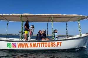 Vila Real de Santo António: Historical Guided Boat Tour