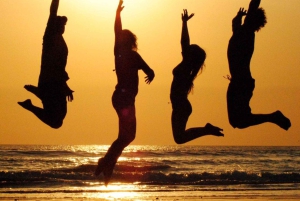 Vilamoura: Algar Seco, Benagil, Marinha Beach Tour by Van