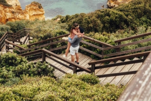 Vilamoura: Algar Seco, Benagil, Marinha Beach Tour by Van