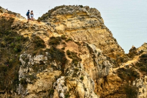 Vilamoura: Algar Seco, Benagil, Marinha Beach Tour by Van