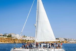 Vilamoura: Algarve 3-Hour Sunset Sailing Experience tour