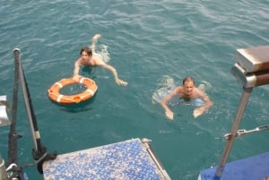 Vilamoura: 3-godzinny rejs żaglówką po wybrzeżu Algarve + otwarty bar