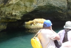 Vilamoura: 3-godzinny rejs żaglówką po wybrzeżu Algarve + otwarty bar