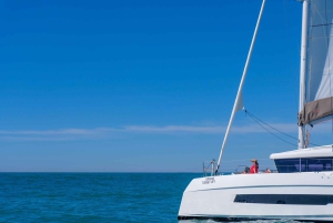 Vilamoura: Algarve Half-Day Private Catamaran Charter
