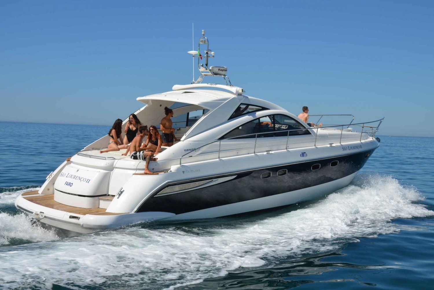 Vilamoura : croisière en yacht de luxe privé en Algarve