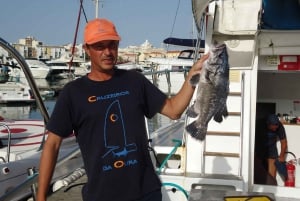 Виламора: морская прогулка к рифам Алгарве со снаряжением