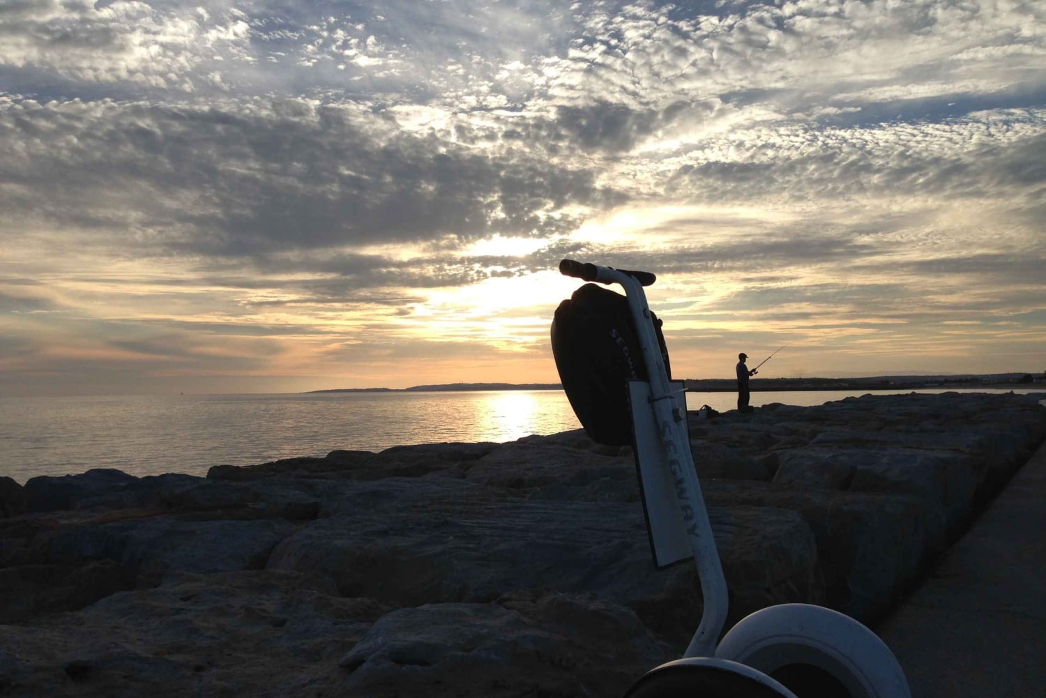 Vilamoura und Quarteira Segway-Tour am Meer