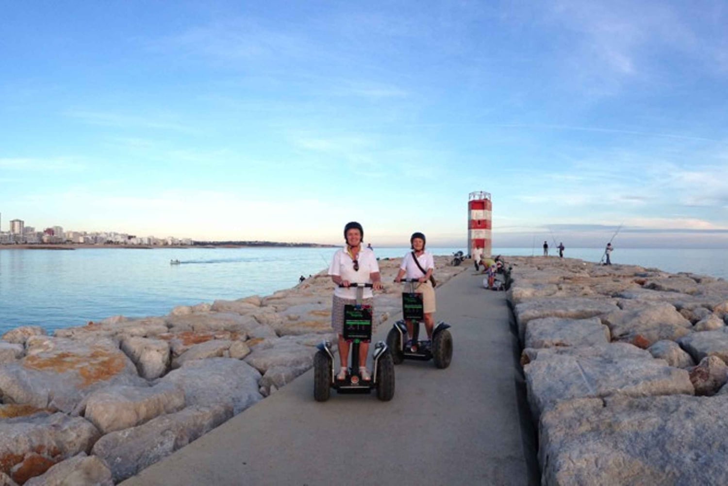 Vilamoura und Quarteira Segway-Tour am Meer