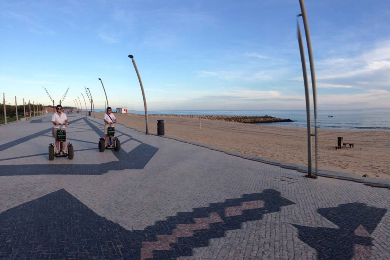 Vilamoura und Quarteira Segway-Tour am Meer