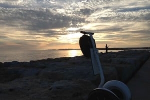 Segway-tur langs havet i Vilamoura og Quarteira