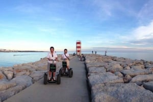 Segway-tur langs havet i Vilamoura og Quarteira