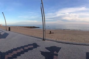 Segway-tur langs havet i Vilamoura og Quarteira