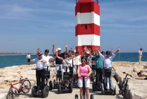 Vilamoura and Quarteira Seaside Segway Tour