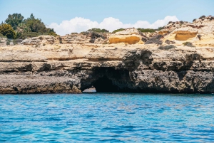 Vilamoura: Benagil Cave Boat Tour with Entry