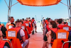 Vilamoura: tour in barca della grotta di Benagil con entrata