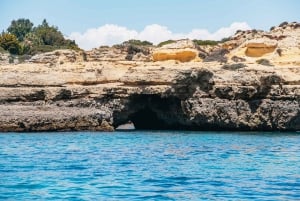 Vilamoura: Wycieczka łodzią do jaskini Benagil z wejściem