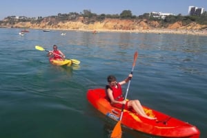 Vilamoura: Bootstour zur Höhle von Benagil mit Barbecue am Strand und Kajak