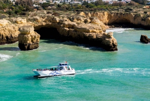 Vilamoura: Benagil Cave Quest Boat Tour