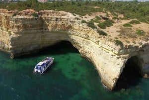 Vilamoura: Benagil Cave Quest Boat Tour