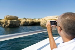 Vilamoura: Excursión en barco Benagil Cave Quest