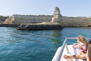 Vilamoura: Excursión en barco Benagil Cave Quest