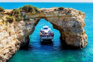 Vilamoura: Excursión en barco Benagil Cave Quest